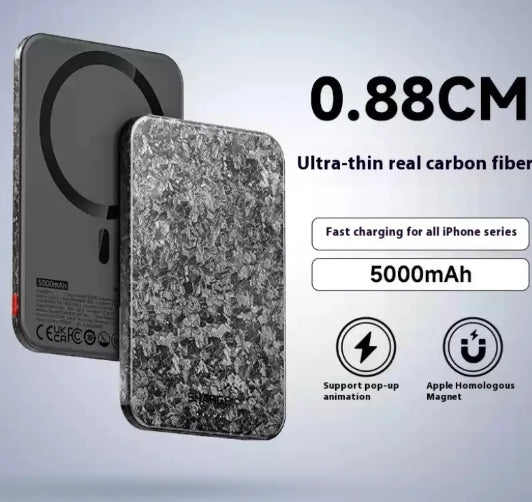 15W Magnetic Power Bank