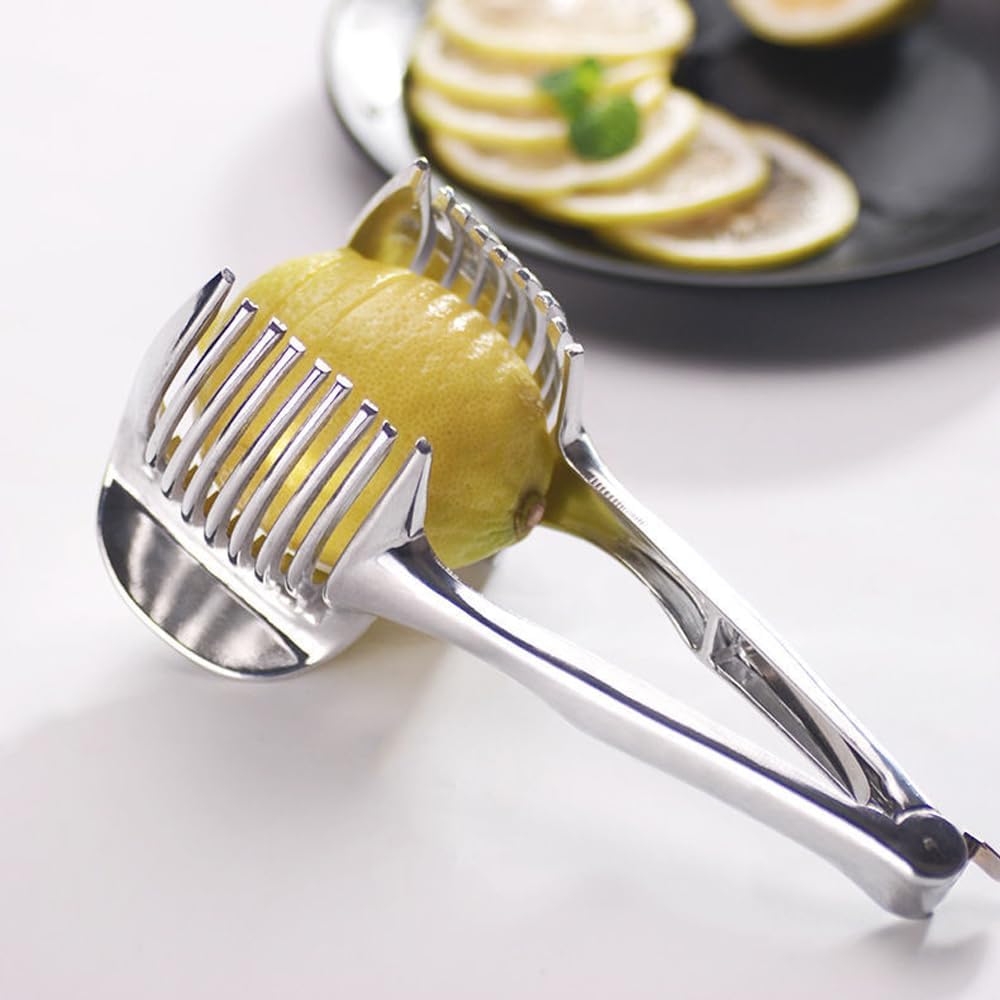Stainless Steel Multipurpose Onion & Vegetable Slicer