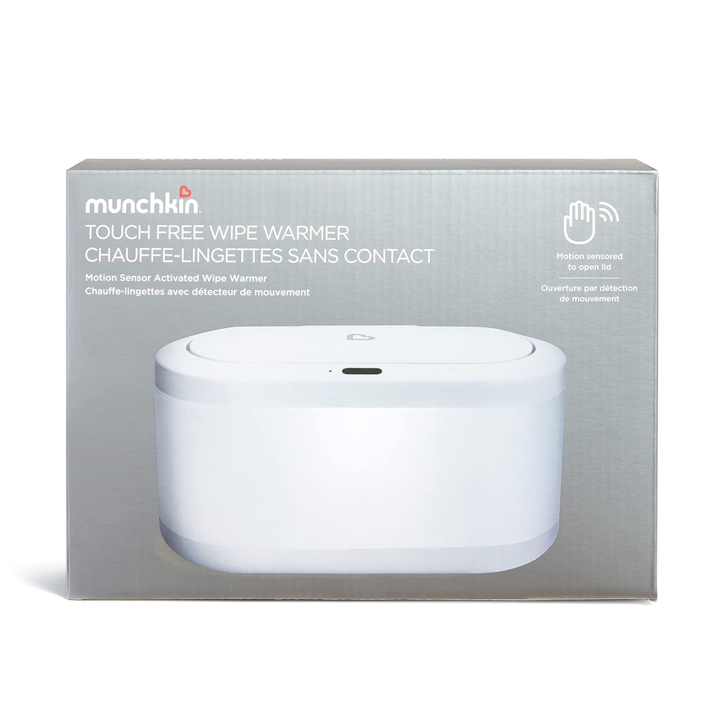 Touch-Free Baby Wipe Warmer with Night Light & Motion Sensor