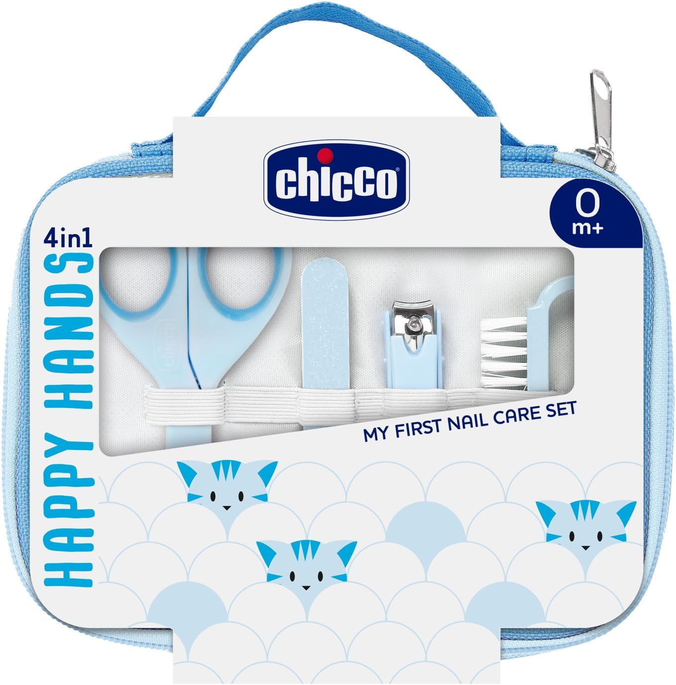 Baby Manicure Grooming Set with Toiletry Bag