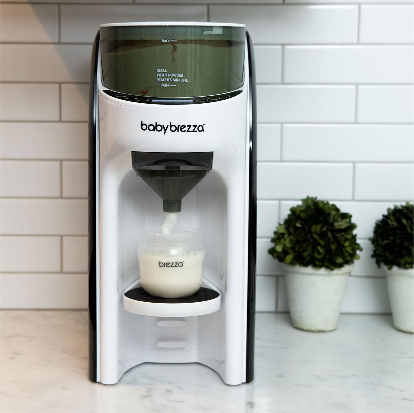 Automatic Formula Mixer Machine with Custom Bottle Settings