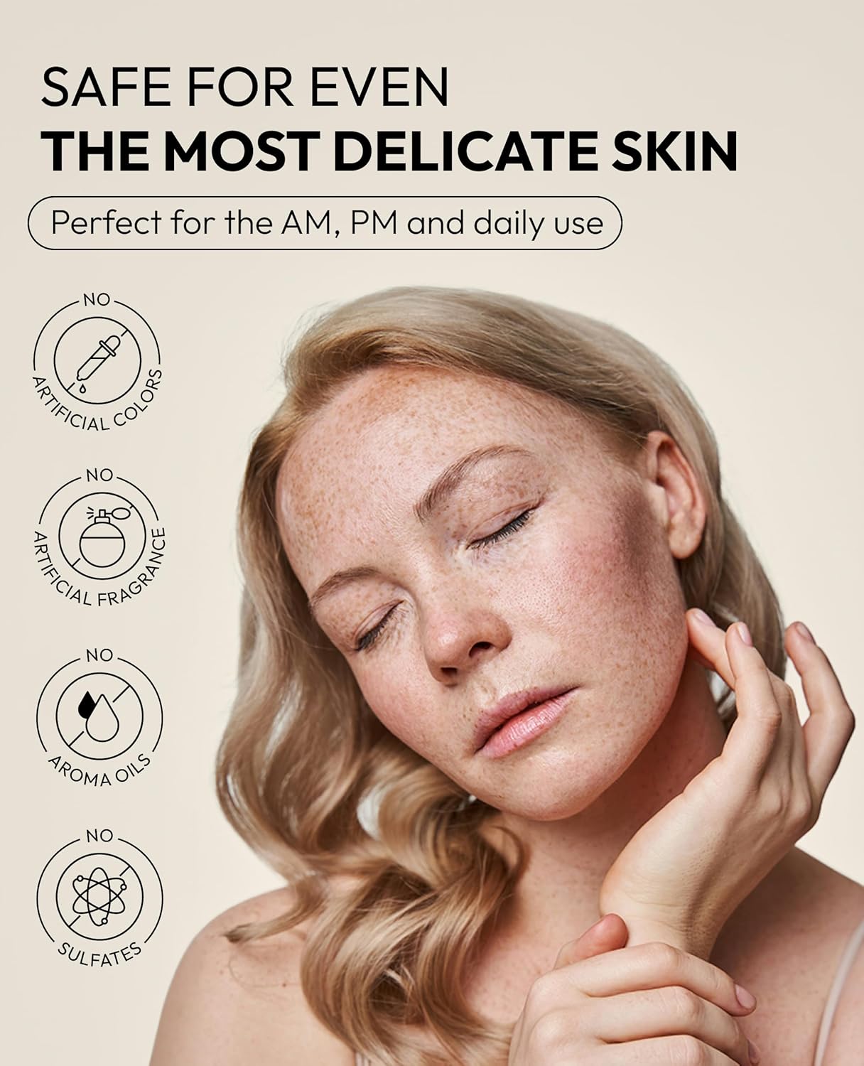 Creamy Milk Facial Cleanser with Hyaluronic Acid & Ceramides