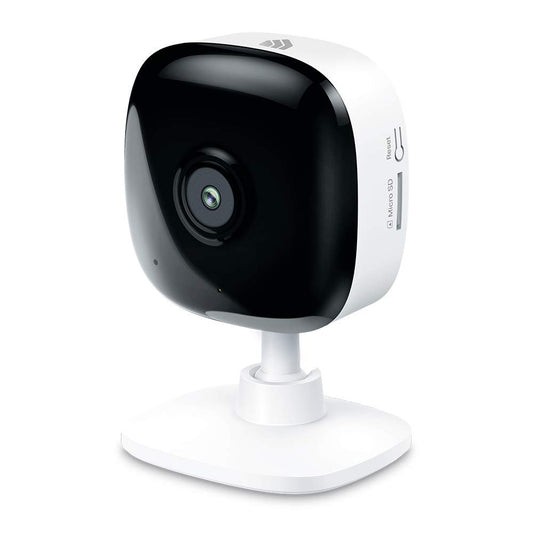 1080P HD Indoor Smart Security Camera with Night Vision & Two-Way Audio