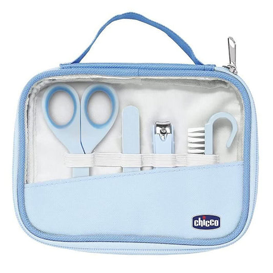 Baby Manicure Grooming Set with Toiletry Bag