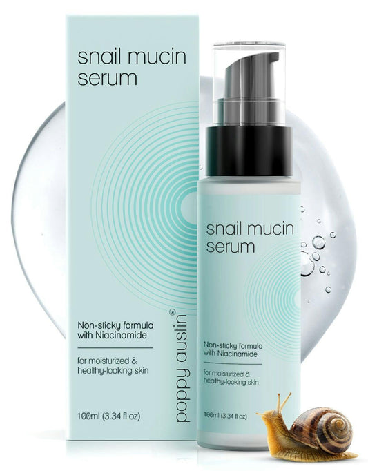 96% Snail Mucin Face Serum with Niacinamide & Hyaluronic Acid
