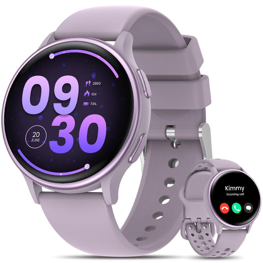 Women’s Smart Watch with Call Function & Fitness Tracking