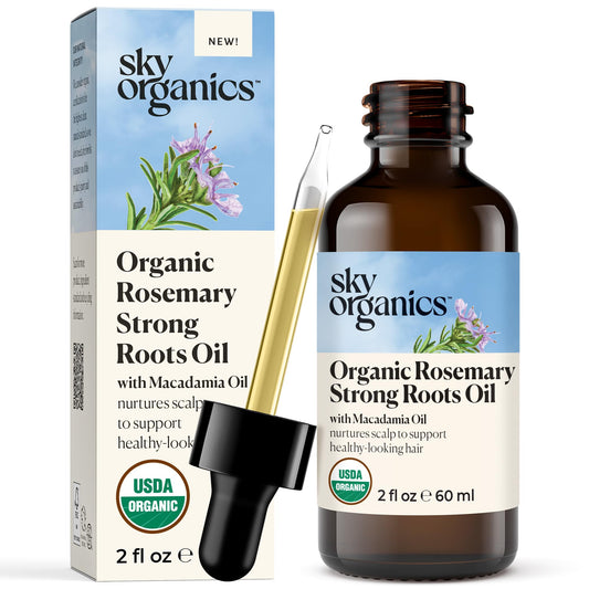 Organic Rosemary Scalp & Hair Oil Serum