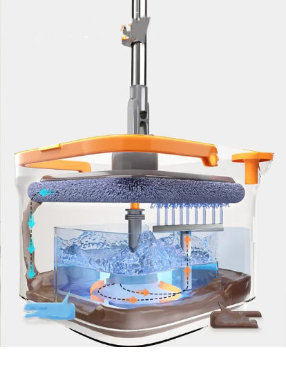 Flat Floor Cleaning Mop