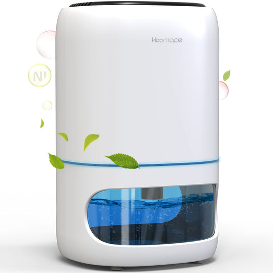 1000ml Mini Dehumidifier with Air Purifier & 7-Color LED Light