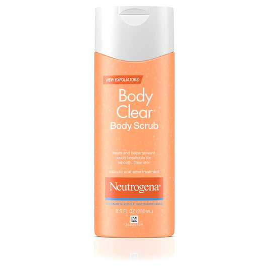 Body Clear Exfoliating Scrub, 8.5 oz