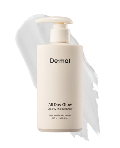 Creamy Milk Facial Cleanser with Hyaluronic Acid & Ceramides