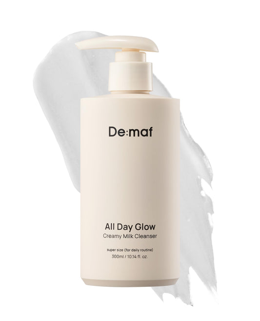 Creamy Milk Facial Cleanser with Hyaluronic Acid & Ceramides