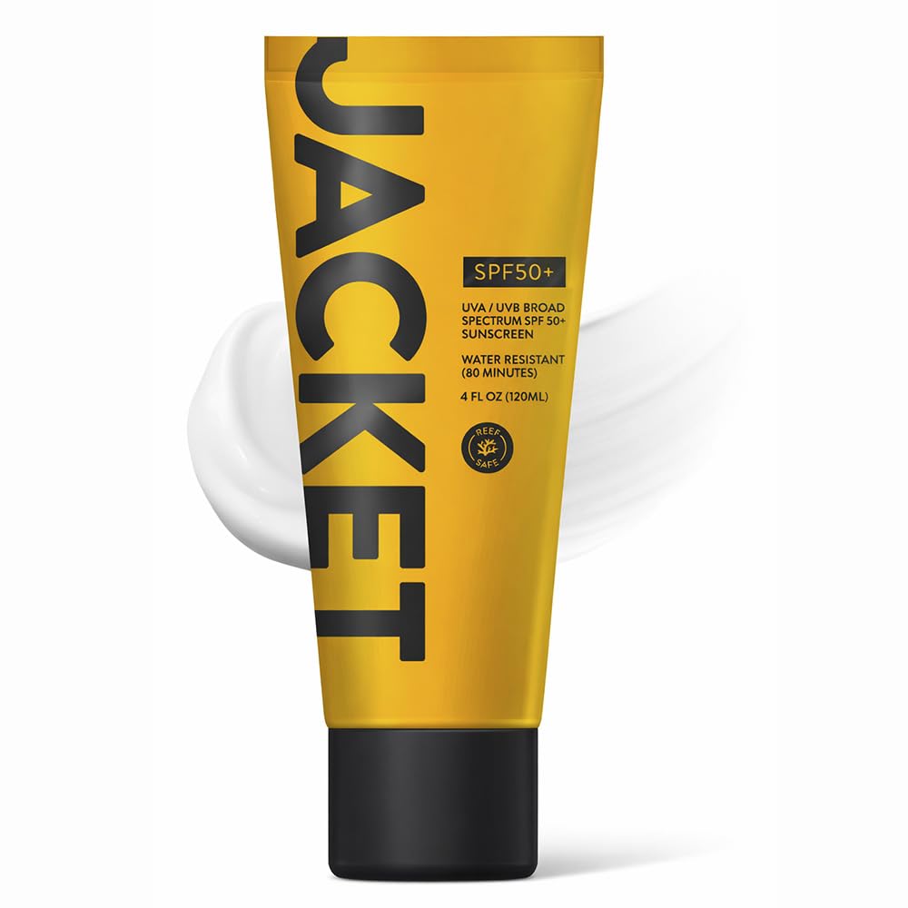SPF 50+ Anti-Aging Sunscreen Lotion with Vitamin C & Zinc Oxide