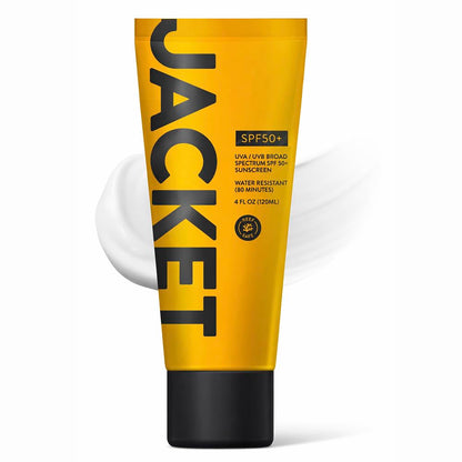 SPF 50+ Anti-Aging Sunscreen Lotion with Vitamin C & Zinc Oxide