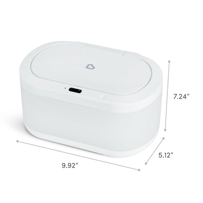 Touch-Free Baby Wipe Warmer with Night Light & Motion Sensor