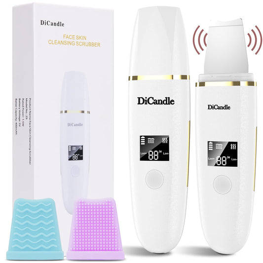 Ultrasonic Skin Scrubber & Blackhead Remover Spatula