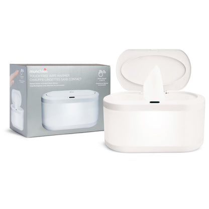 Touch-Free Baby Wipe Warmer with Night Light & Motion Sensor