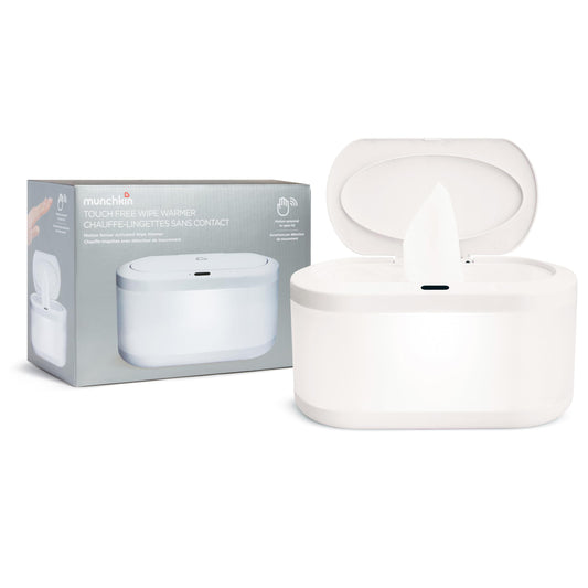 Touch-Free Baby Wipe Warmer with Night Light & Motion Sensor