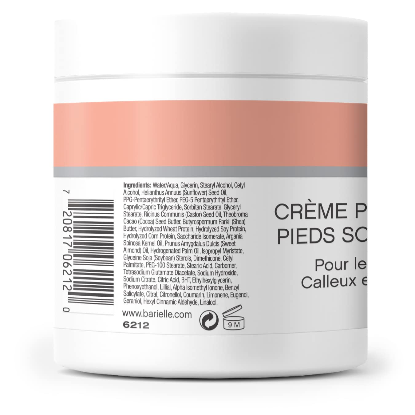 Total Foot Care Cream for Dry & Cracked Feet