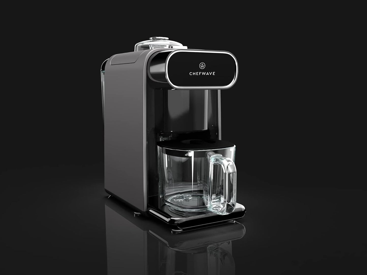 6-in-1 Plant-Based Milk Maker with Auto-Clean & Delay Start