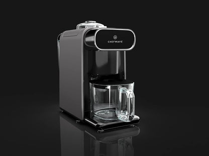 6-in-1 Plant-Based Milk Maker with Auto-Clean & Delay Start