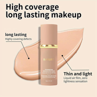 4-in-1 Hydrating Foundation with Concealer & SPF 50+