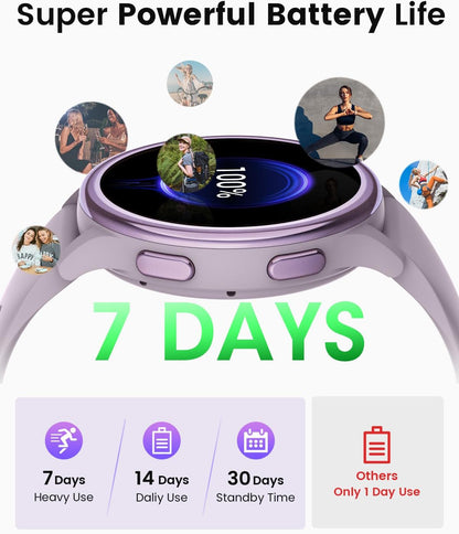 Women’s Smart Watch with Call Function & Fitness Tracking