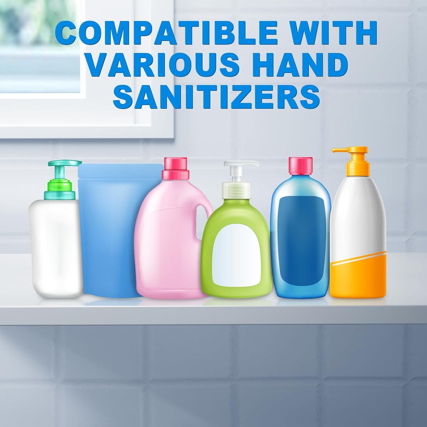380ml Touchless Automatic Soap Dispenser with Adjustable Volume