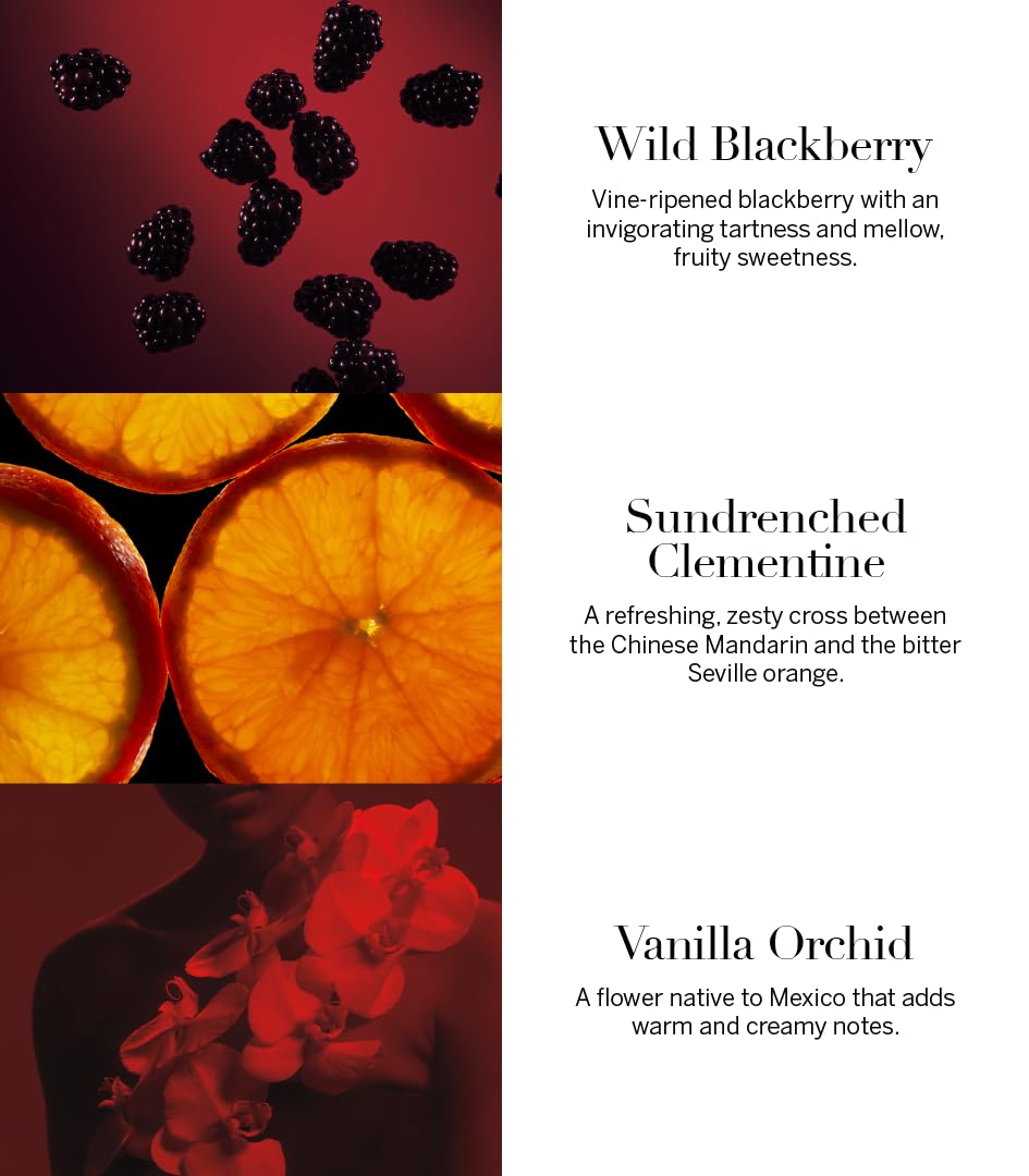 Women’s Eau de Parfum with Vanilla Orchid & Blackberry