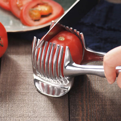 Stainless Steel Multipurpose Onion & Vegetable Slicer