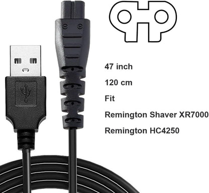 USB Charger Cable for Electric Shavers & Hair Clippers