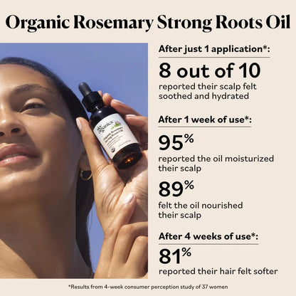 Organic Rosemary Scalp & Hair Oil Serum