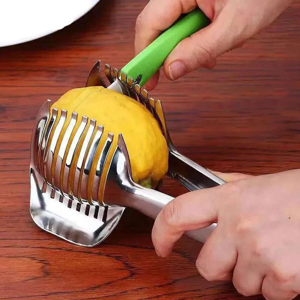 Stainless Steel Multipurpose Onion & Vegetable Slicer