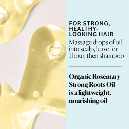 Organic Rosemary Scalp & Hair Oil Serum