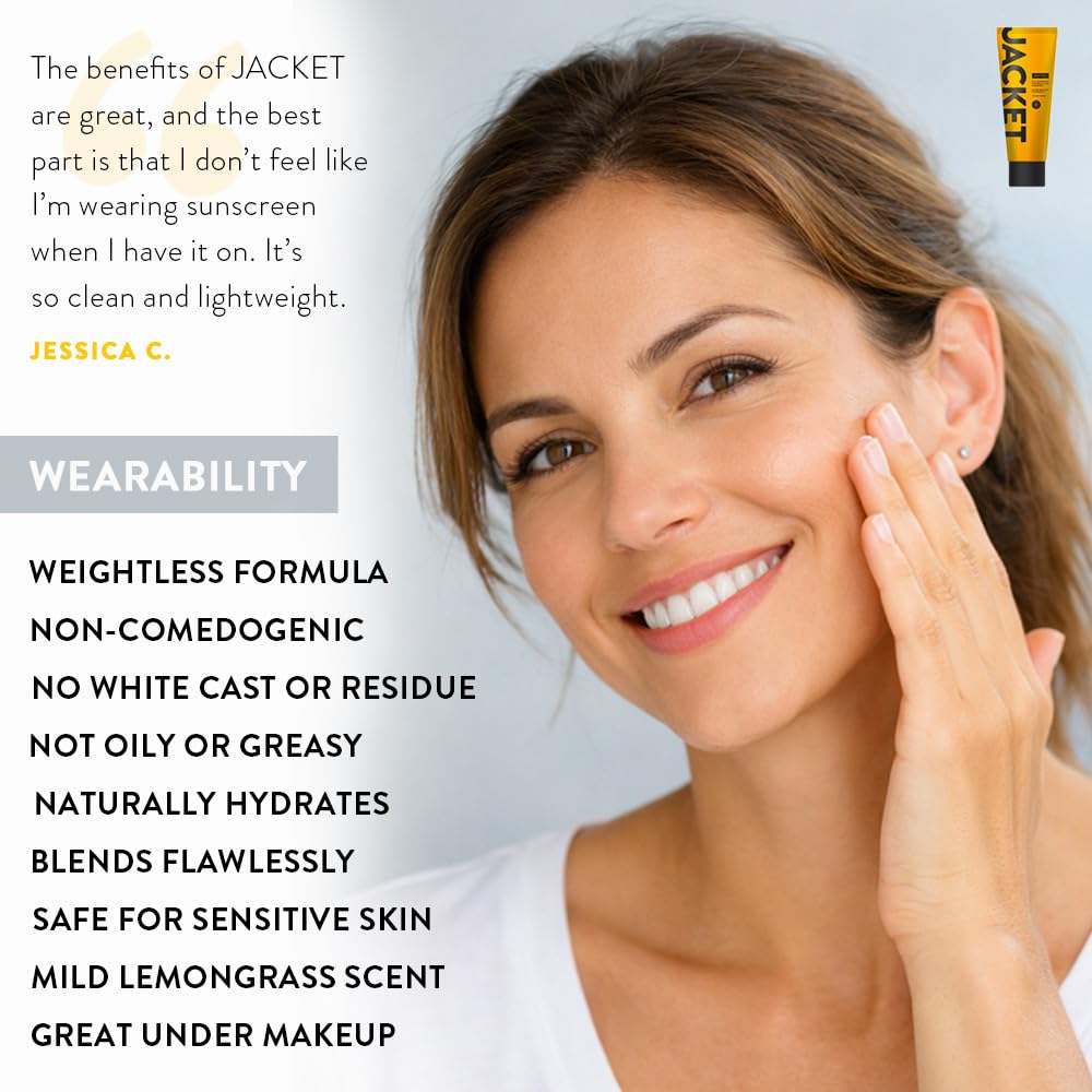 SPF 50+ Anti-Aging Sunscreen Lotion with Vitamin C & Zinc Oxide