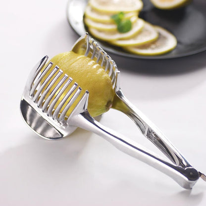 Stainless Steel Multipurpose Onion & Vegetable Slicer