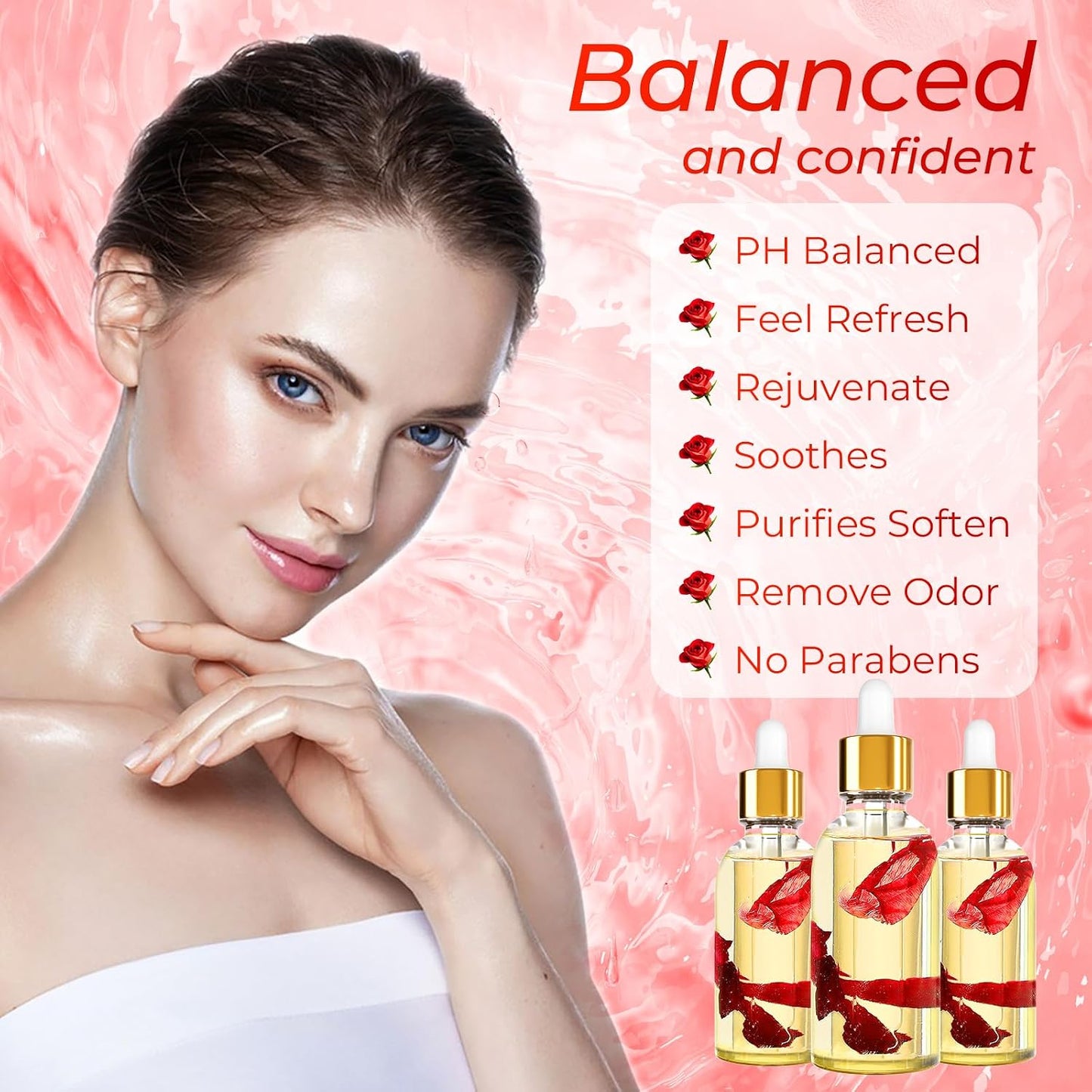 Feminine Care Soap Bars & Natural Intimate Oil Set