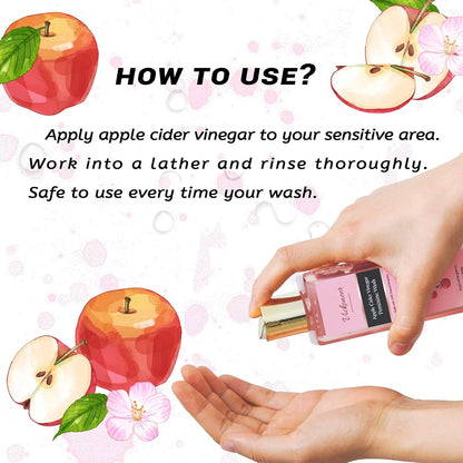 Apple Cider Vinegar Feminine Wash for Daily Intimate Care