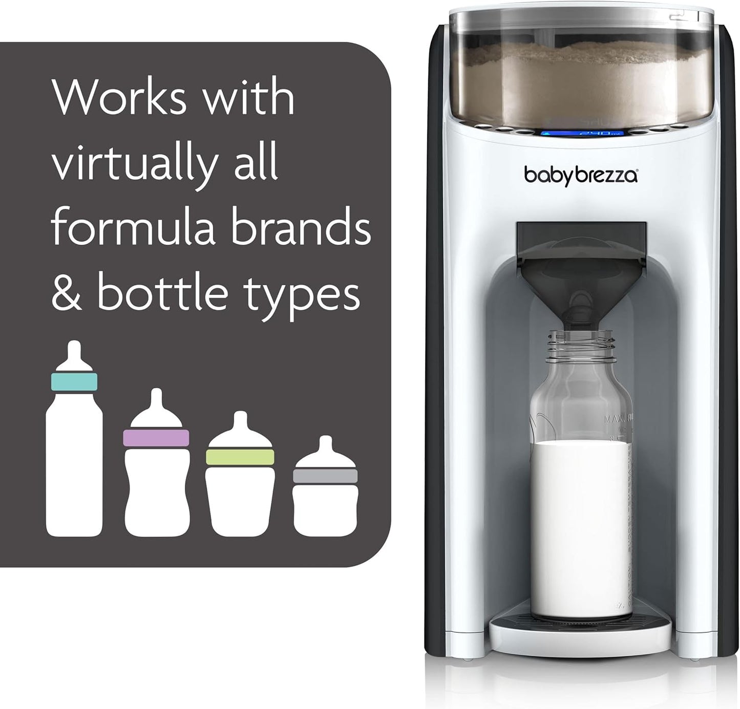 Automatic Formula Mixer Machine with Custom Bottle Settings