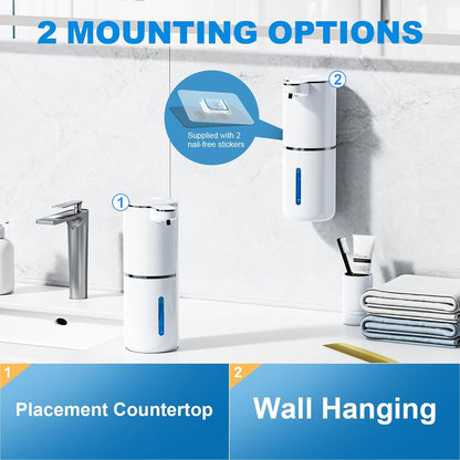 380ml Touchless Automatic Soap Dispenser with Adjustable Volume