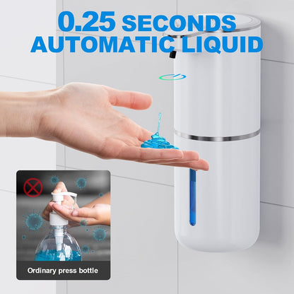 380ml Touchless Automatic Soap Dispenser with Adjustable Volume
