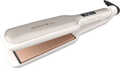 2-Inch Ceramic Hair Straightener with Argan Oil & Keratin