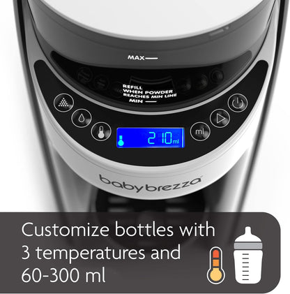 Automatic Formula Mixer Machine with Custom Bottle Settings