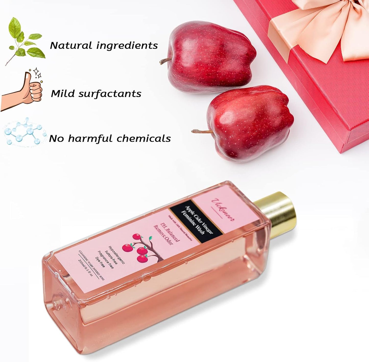 Apple Cider Vinegar Feminine Wash for Daily Intimate Care