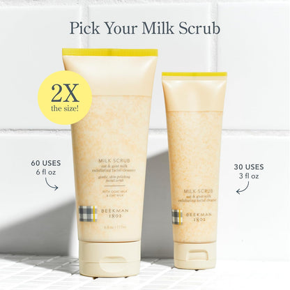 Oat & Goat Milk Gentle Exfoliating Face Scrub