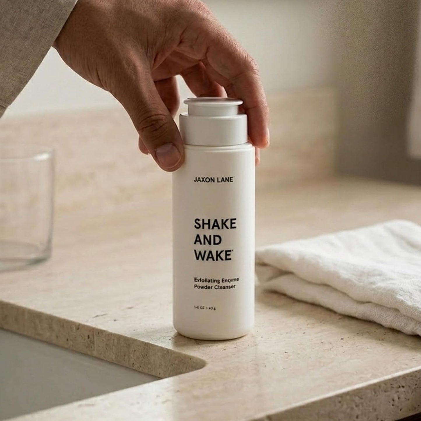 Exfoliating Powder Face Wash with Papaya Enzymes & Vitamin Complex