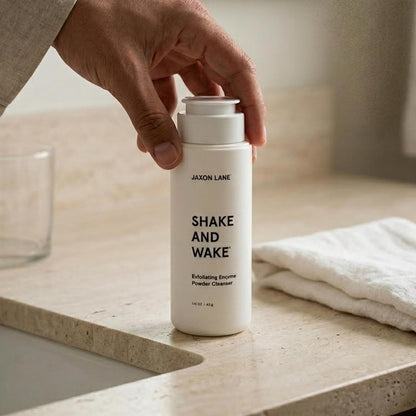 Exfoliating Powder Face Wash with Papaya Enzymes & Vitamin Complex