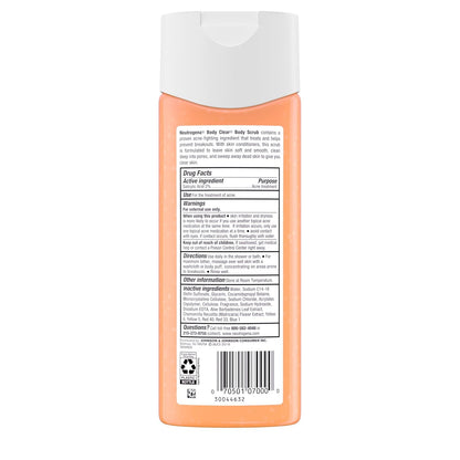 Body Clear Exfoliating Scrub, 8.5 oz
