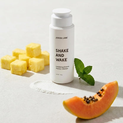 Exfoliating Powder Face Wash with Papaya Enzymes & Vitamin Complex