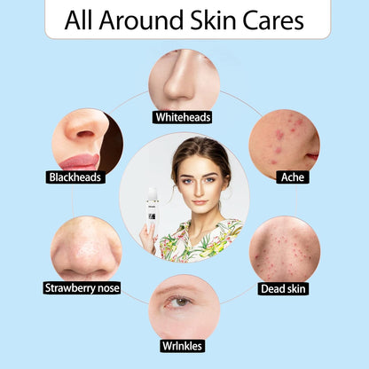 Ultrasonic Skin Scrubber & Blackhead Remover Spatula